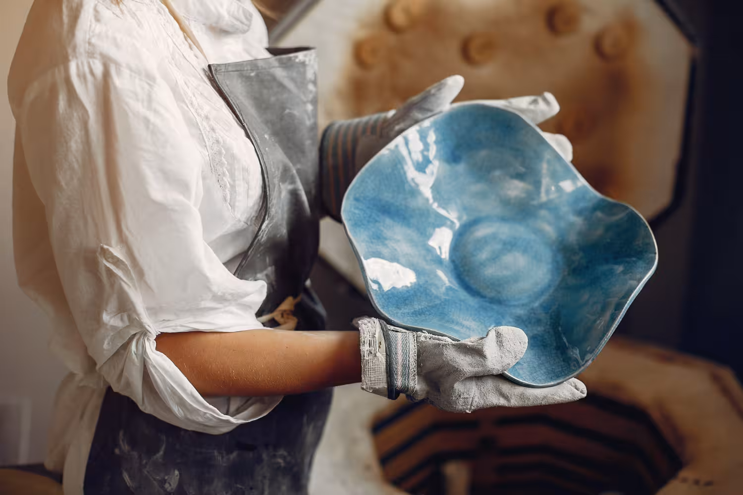 Advanced ceramic components manufactured from high-purity industrial materials