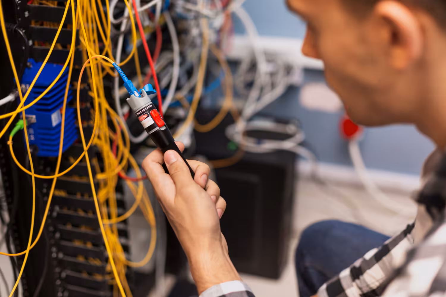 Fiber optic manufacturing supported by rare earth and specialty materials