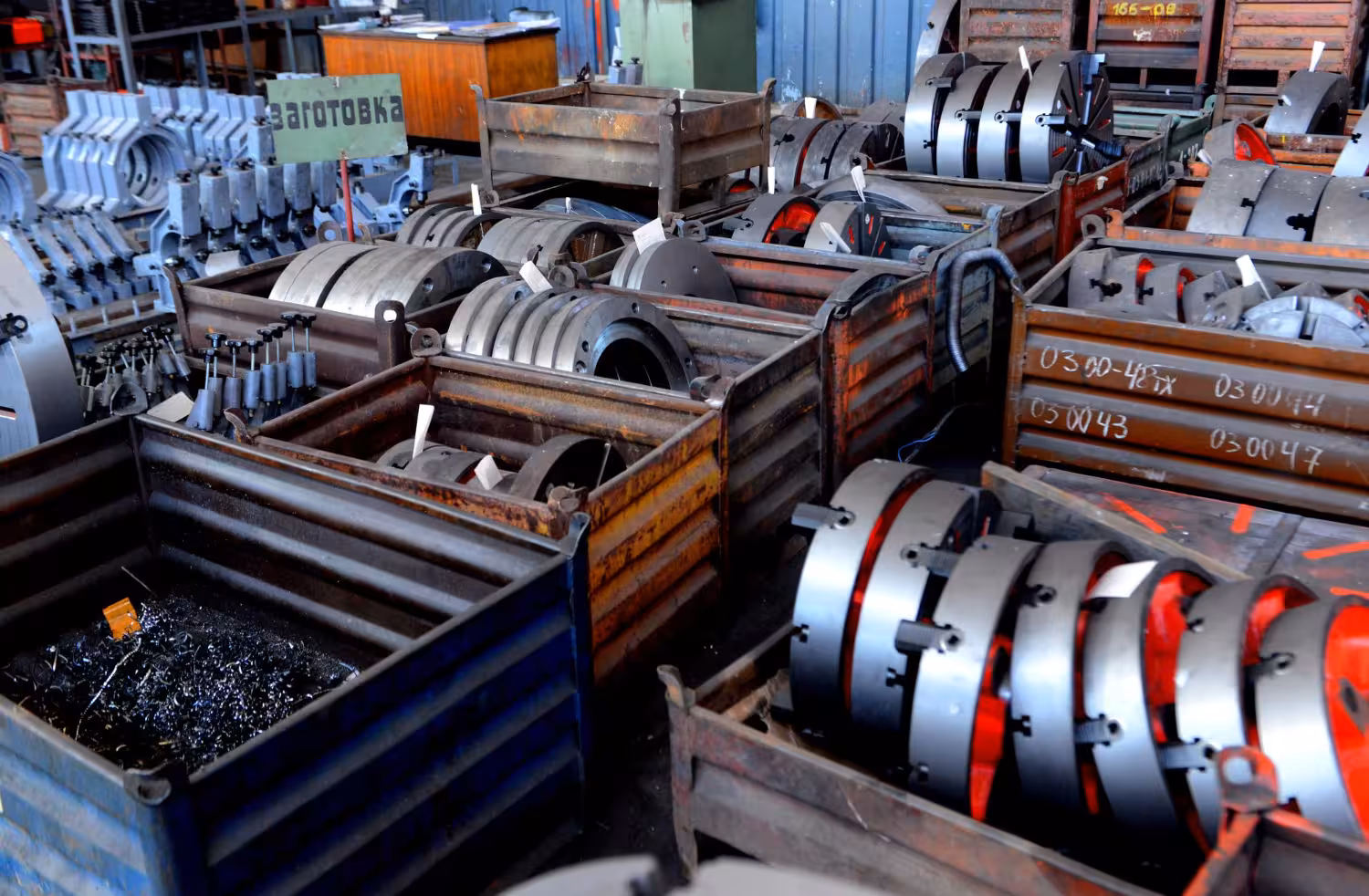 Industrial manufacturing facility using specialty metals and critical materials