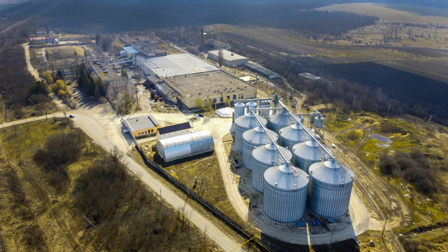 Industrial processing facility supporting critical mineral feedstock supply and material recovery