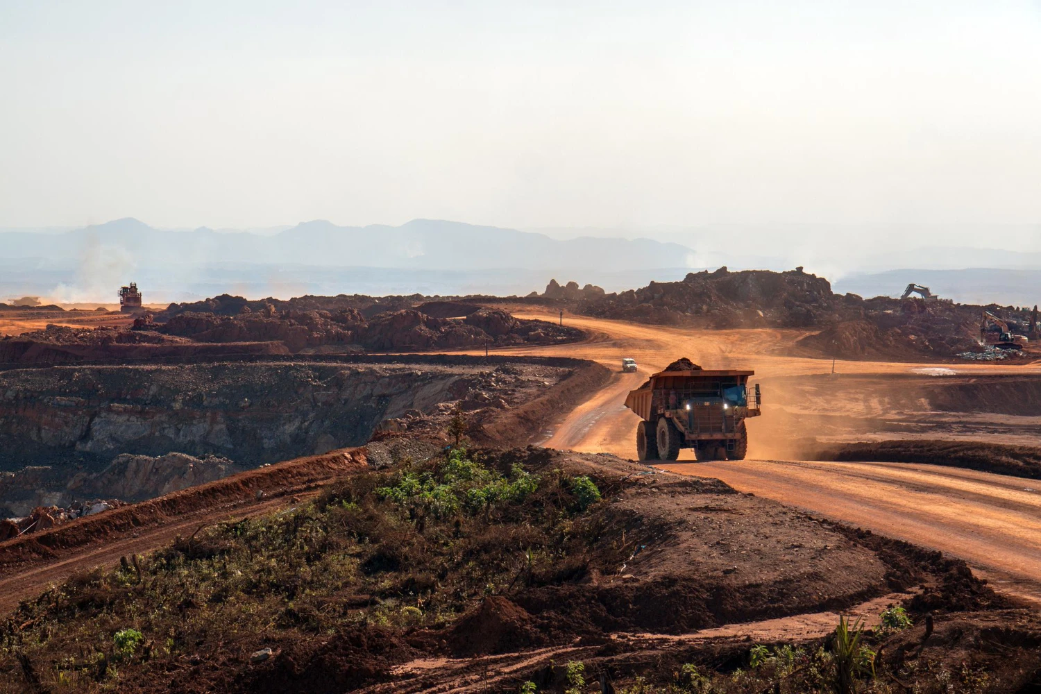Mine tailings and mineral processing material evaluated as critical mineral feedstock